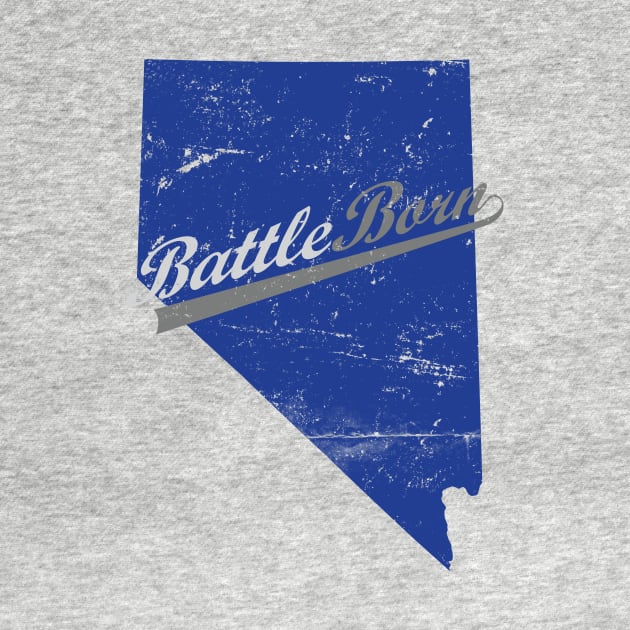 Battle Born Nevada state pride by driph